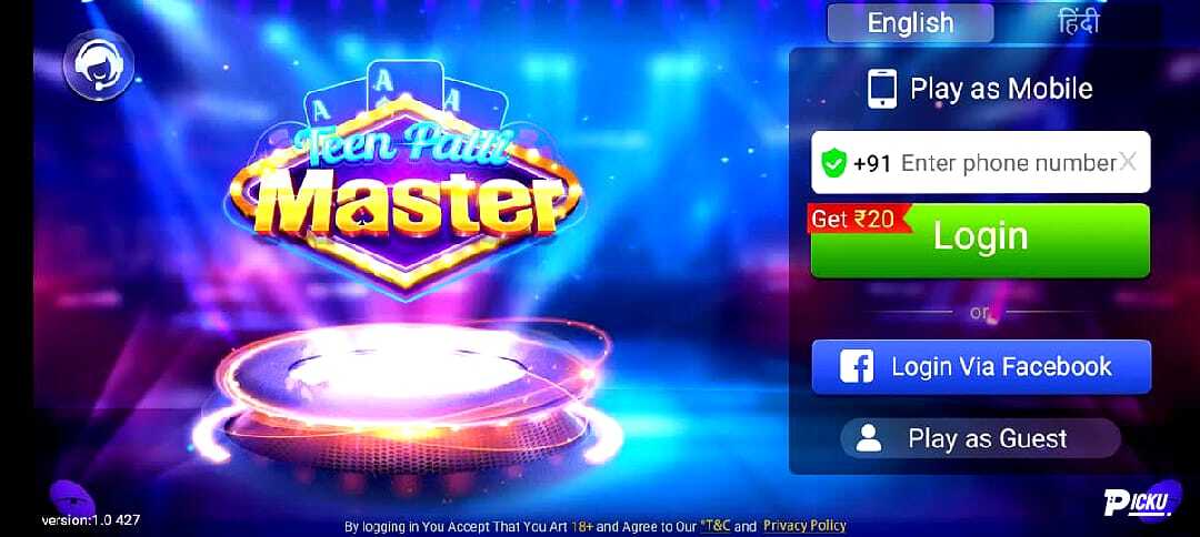 Teen Patti Master Apk Sign Up